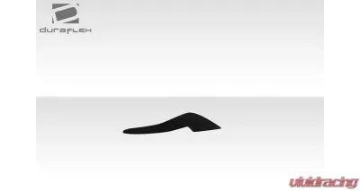 2016-2021 BMW M2 F87 Duraflex GT4 Look Front Bumper Canards - 4 Piece - 119839