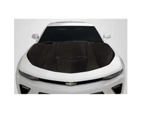 2016-2023 Chevrolet Camaro Carbon Creations CVX Hood - 1 Piece