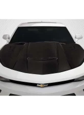 2016-2023 Chevrolet Camaro Carbon Creations CVX Hood - 1 Piece                                     - 116712 - Image 8