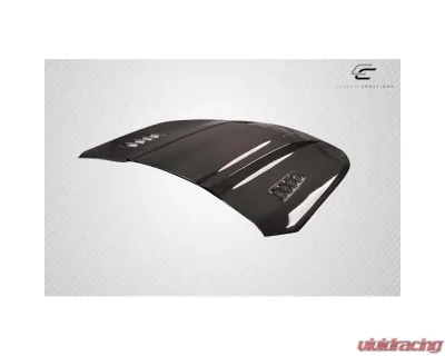 2016-2023 Chevrolet Camaro Carbon Creations CVX Hood - 1 Piece - 116712
