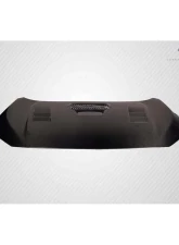 2016-2021 Honda Civic Carbon Creations TS 1 Hood - 1 Piece                                     - 116714 - Image 3
