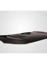 2016-2021 Honda Civic Carbon Creations TS 1 Hood - 1 Piece                                     - 116714 - Image 4
