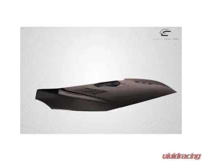 2016-2021 Honda Civic Carbon Creations TS 1 Hood - 1 Piece - 116714