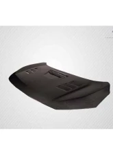 2016-2021 Honda Civic Carbon Creations TS 1 Hood - 1 Piece                                     - 116714 - Image 5