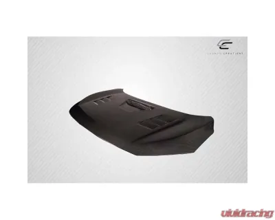 2016-2021 Honda Civic Carbon Creations TS 1 Hood - 1 Piece - 116714