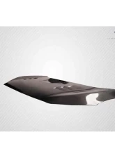 2016-2021 Honda Civic Carbon Creations TS 1 Hood - 1 Piece                                     - 116714 - Image 6