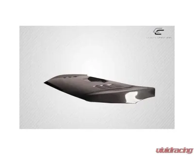 2016-2021 Honda Civic Carbon Creations TS 1 Hood - 1 Piece - 116714