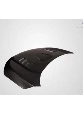 2016-2021 Honda Civic Carbon Creations TS 1 Hood - 1 Piece                                     - 116714 - Image 7