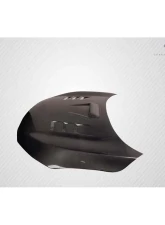 2016-2021 Honda Civic Carbon Creations TS 1 Hood - 1 Piece                                     - 116714 - Image 8