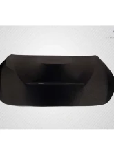 2017-2022 Infiniti Q60 Carbon Creations GTS Look Hood - 1 Piece                                     - 116718 - Image 2