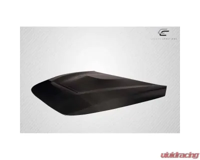 2017-2022 Infiniti Q60 Carbon Creations GTS Look Hood - 1 Piece - 116718
