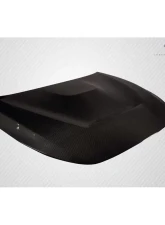 2017-2022 Infiniti Q60 Carbon Creations GTS Look Hood - 1 Piece                                     - 116718 - Image 4