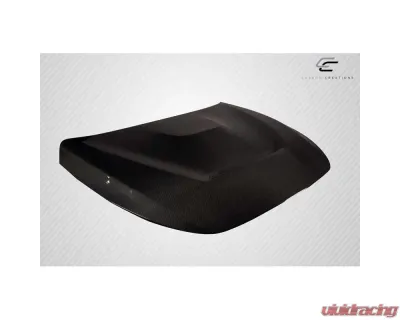 2017-2022 Infiniti Q60 Carbon Creations GTS Look Hood - 1 Piece - 116718