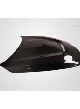 2017-2022 Infiniti Q60 Carbon Creations GTS Look Hood - 1 Piece                                     - 116718 - Image 5