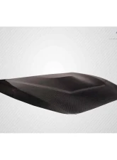 2017-2022 Infiniti Q60 Carbon Creations GTS Look Hood - 1 Piece                                     - 116718 - Image 6