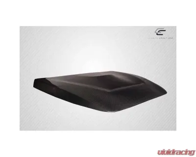 2017-2022 Infiniti Q60 Carbon Creations GTS Look Hood - 1 Piece - 116718