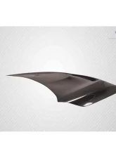2017-2022 Infiniti Q60 Carbon Creations GTS Look Hood - 1 Piece                                     - 116718 - Image 7