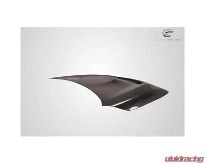 2017-2022 Infiniti Q60 Carbon Creations GTS Look Hood - 1 Piece - 116718
