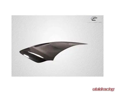 2017-2022 Infiniti Q60 Carbon Creations GTS Look Hood - 1 Piece - 116718