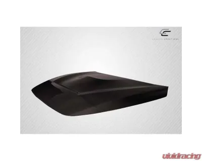 2017-2022 Infiniti Q60 Carbon Creations GTS Look Hood - 1 Piece - 116718