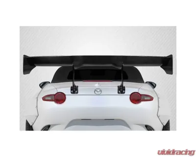 2016-2022 Mazda Miata Carbon Creations RBS Rear Wing Spoiler - 9 Pieces - 116720