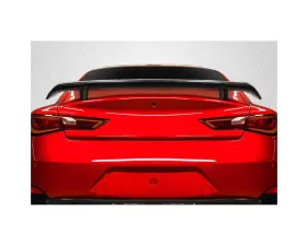 2017-2022 Infiniti Q60 Carbon Creations SR Rear Wing Spoiler - 1 Piece
