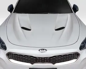 2018-2023 Kia Stinger Duraflex Executive Hood - 1 Piece