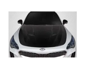 2018-2023 Kia Stinger Carbon Creations Executive Hood - 1 Piece