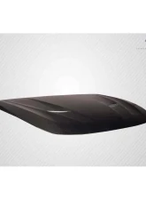 2018-2023 Kia Stinger Carbon Creations Executive Hood - 1 Piece                                     - 116726 - Image 3