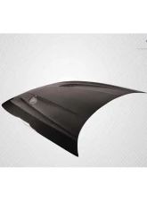 2018-2023 Kia Stinger Carbon Creations Executive Hood - 1 Piece                                     - 116726 - Image 4