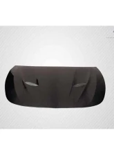 2018-2023 Kia Stinger Carbon Creations Executive Hood - 1 Piece                                     - 116726 - Image 6