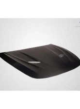 2018-2023 Kia Stinger Carbon Creations Executive Hood - 1 Piece                                     - 116726 - Image 7
