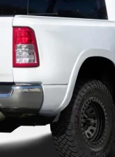 2019-2023 Dodge Ram Duraflex 4" Bulge Bedside Rear Fenders - 2 Piece                                     - 119843 - Image 8