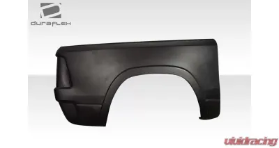 2019-2023 Dodge Ram Duraflex 4" Bulge Bedside Rear Fenders - 2 Piece - 119843