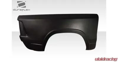 2019-2023 Dodge Ram Duraflex 4" Bulge Bedside Rear Fenders - 2 Piece - 119843