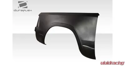 2019-2023 Dodge Ram Duraflex 4" Bulge Bedside Rear Fenders - 2 Piece - 119843