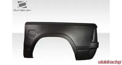 2019-2023 Dodge Ram Duraflex 4" Bulge Bedside Rear Fenders - 2 Piece - 119843
