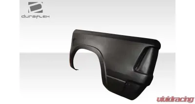 2019-2023 Dodge Ram Duraflex 4" Bulge Bedside Rear Fenders - 2 Piece - 119843