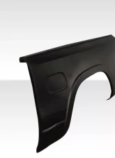 2019-2023 Dodge Ram Duraflex 4" Bulge Bedside Rear Fenders - 2 Piece                                     - 119843 - Image 8