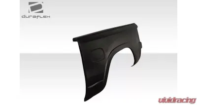 2019-2023 Dodge Ram Duraflex 4" Bulge Bedside Rear Fenders - 2 Piece - 119843