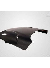 2020-2024 Toyota Supra A90 Carbon Creations OEM Look Hood - 1 Piece                                     - 116748 - Image 8