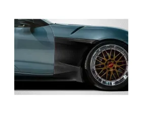 2020-2024 Toyota Supra A90 Carbon Creations EVS Front Fenders - 2 Pieces
