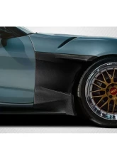 2020-2024 Toyota Supra A90 Carbon Creations EVS Front Fenders - 2 Pieces                                     - 116750 - Image 7