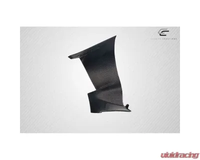 2020-2024 Toyota Supra A90 Carbon Creations EVS Front Fenders - 2 Pieces - 116750
