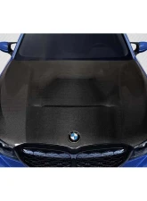 2019-2022 BMW 3 Series G20 Carbon Creations CS Look Hood - 1 Piece                                     - 116752 - Image 7