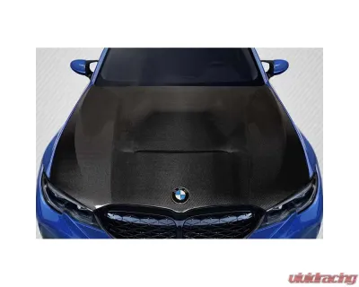 2019-2022 BMW 3 Series G20 Carbon Creations CS Look Hood - 1 Piece - 116752