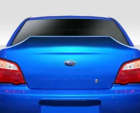 2002-2007 Subaru Impreza WRX STI Duraflex Blade Trunk - 1 Piece
