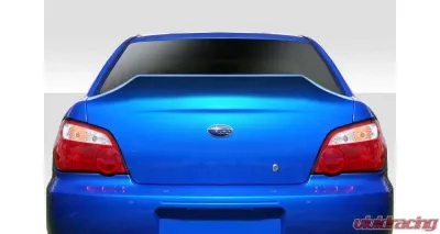 2002-2007 Subaru Impreza WRX STI Duraflex Blade Trunk - 1 Piece - 119847