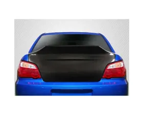 2002-2007 Subaru Impreza WRX STI Carbon Creations Blade Trunk - 1 Piece