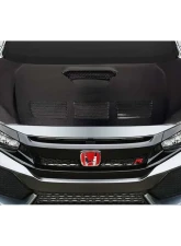 2017-2021 Honda Civic TypeR Carbon Creations EVS Hood - 1 Piece                                     - 116758 - Image 9